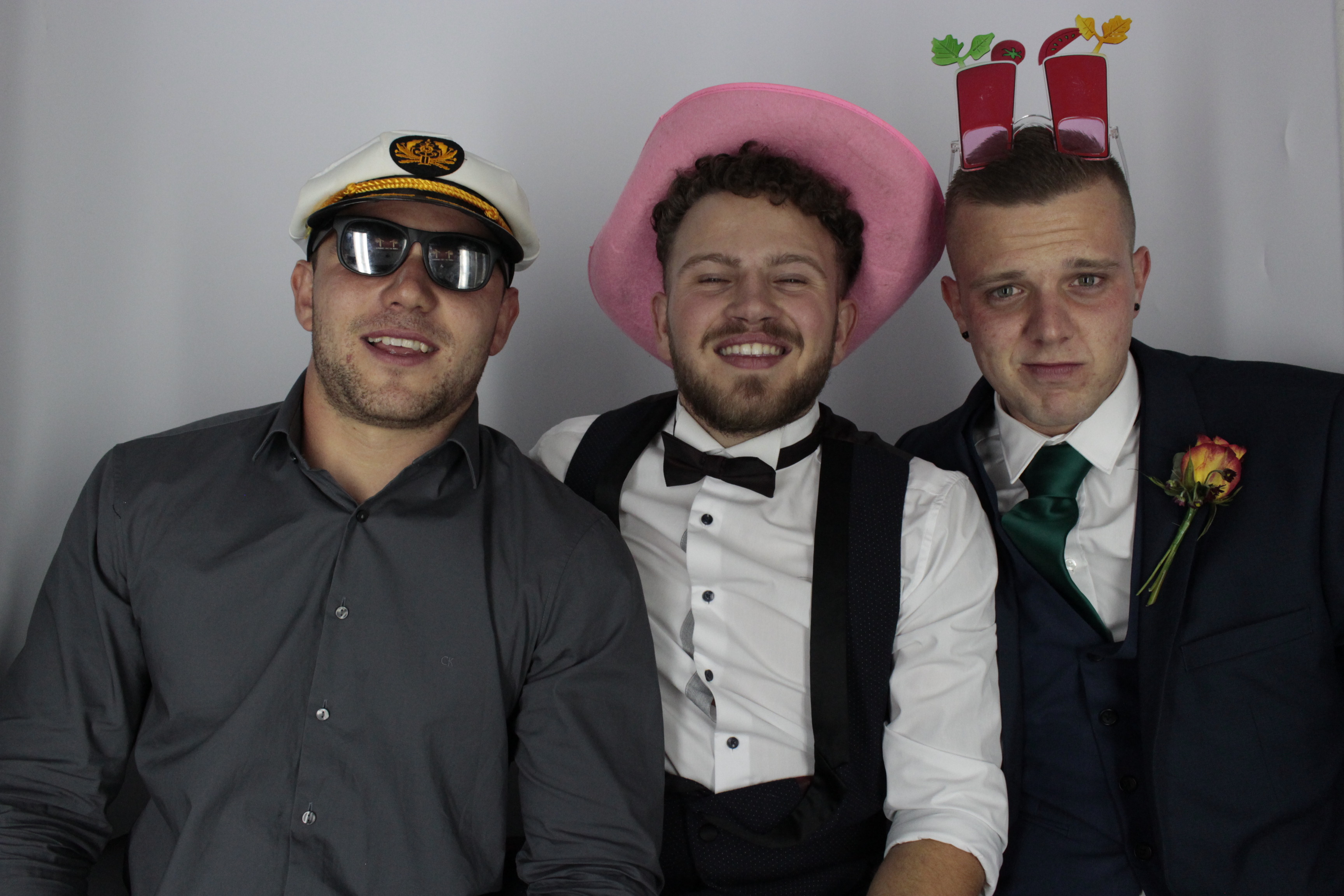 Ben & Kelly's Wedding | View more photos from the event at gallery.myphotoboothexperience.co.uk/u/MyPhotoBoothExperienceLtd/Ben-Kellys-Wedding